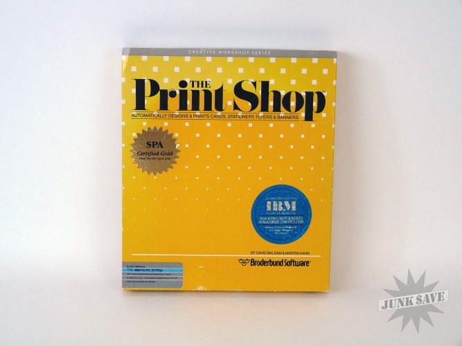broderbund print shop deluxe free download
