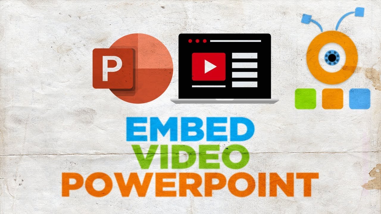 how to put a youtube video on powerpoint for mac